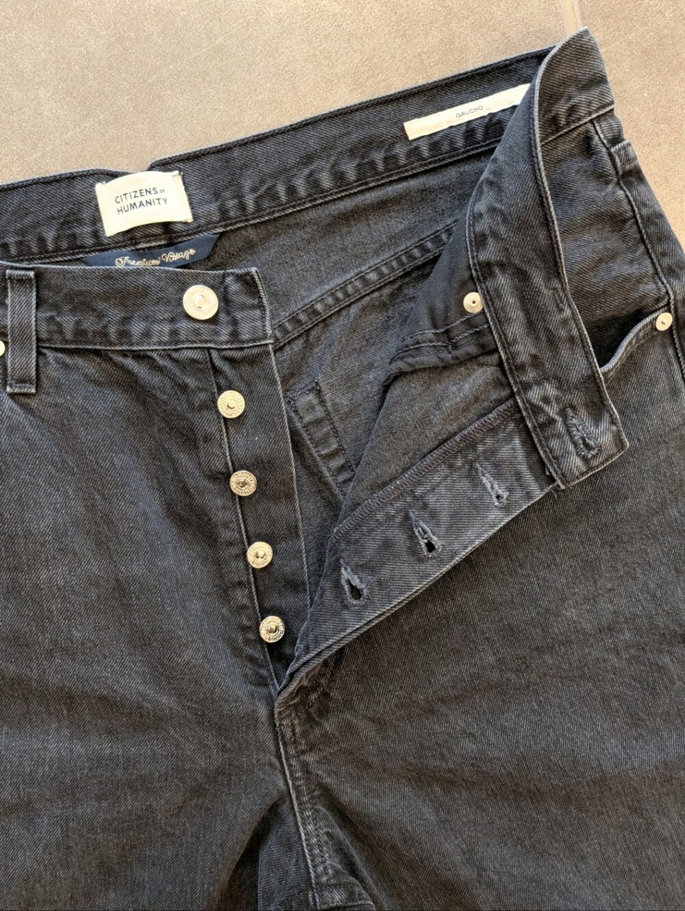 Citizens Of Humanity "Gaucho" Jeans - Picture 5 of 8